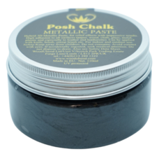 Black Carbon Posh Chalk Metallic Paste - 110ml